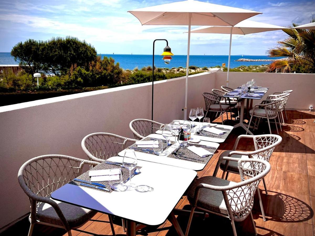 Hotel La Plage 5 Etoiles La Grande Motte ภายนอก รูปภาพ